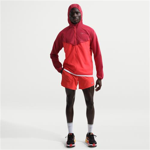 Nike Stride Dri-FIT-løbeshorts med indershorts (13 cm) til mænd - rød