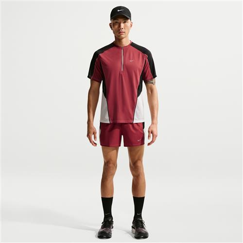 Nike Retro Dri-FIT-løbeshorts med indershorts (10 cm) til mænd - rød