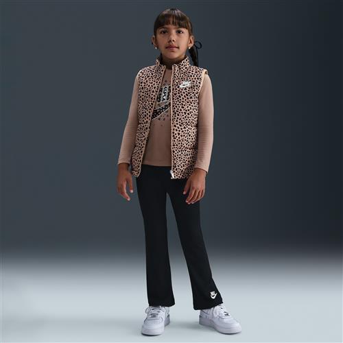 Nike Wild Warmth-vestesæt i tre dele til mindre børn - sort