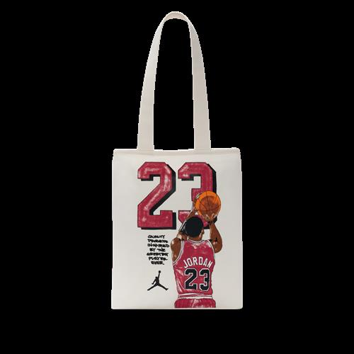 Jordan 84 mulepose (20 L) - hvid