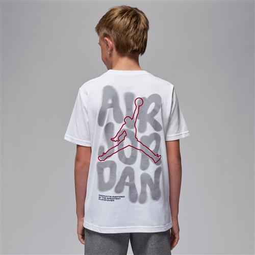 Jordan 23 Spray-T-shirt til større børn - hvid