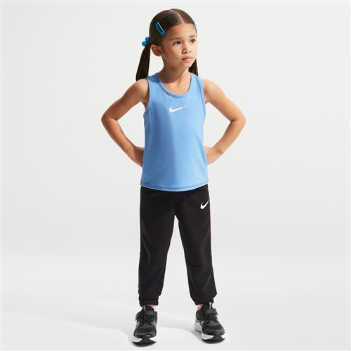 Nike Pro Dri-FIT-joggers til mindre børn - sort