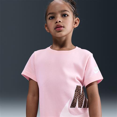 Nike Wild Warmth-T-shirt med grafik til mindre børn - Pink