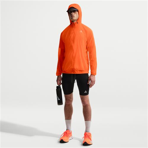 Nike ACG "Lava Loops" Dri-FIT ADV-tights i halv længde til trailløb til mænd - sort