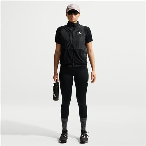 Nike ACG Dri-FIT 7/8-trailløbeleggings med høj talje til kvinder - sort