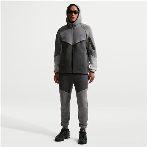 Nike Tech-joggers i fleece til mænd - sort