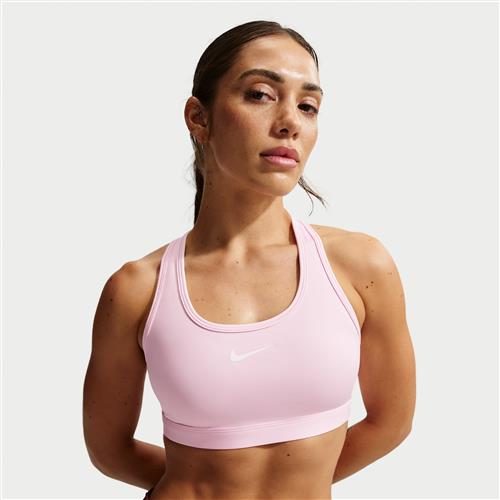 Nike Swoosh Medium Support-sports-bh med indlæg til kvinder - Pink