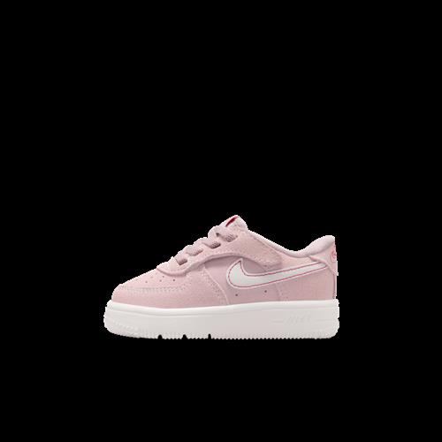Nike Force 1 Low LV8 EasyOn-sko til babyer/småbørn - Pink