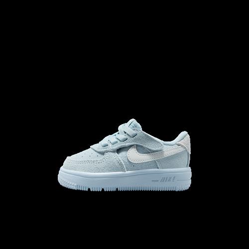Nike Force 1 Low LV8 EasyOn-sko til babyer/småbørn - blå