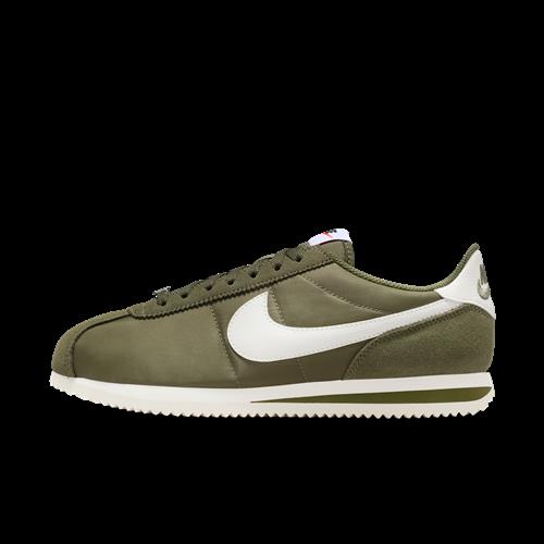 Nike Cortez Textile-sko til kvinder - grøn