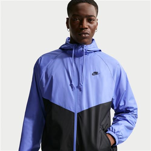 Nike Windrunner-jakke med for til mænd - blå