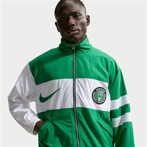Nigeria 1996 Reissue Nike Soccer Replica-træningsjakke til mænd - grøn