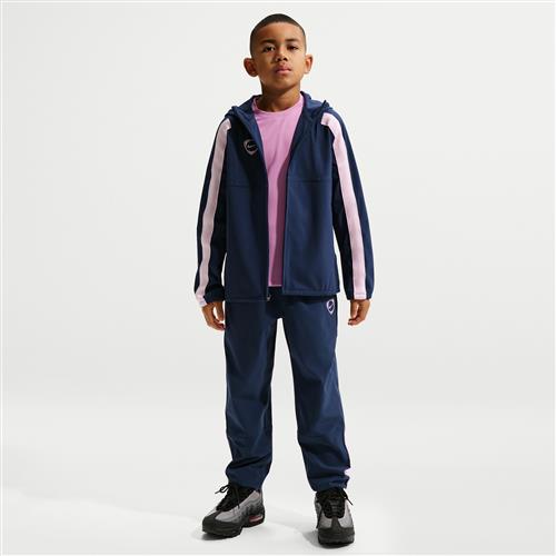 Vævede Nike Energy Repel-fodboldbukser til større børn - blå