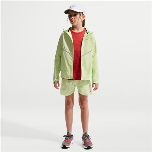 Nike Stride Dri-FIT-træningsshorts til større børn - grøn