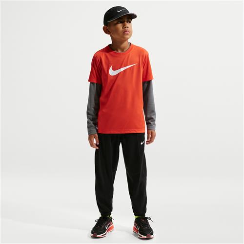 Nike Pro Dri-FIT-fleecebukser til større børn (drenge) - sort