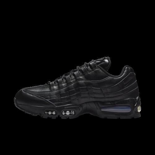 Nike Air Max 95 Big Bubble Leather-sko til mænd - sort