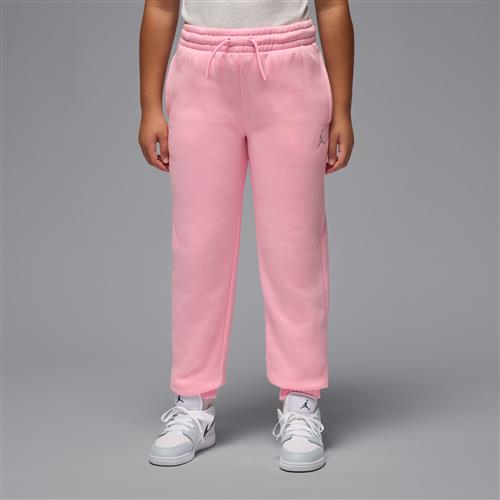 Jordan Brooklyn Fleece-bukser til større børn - Pink