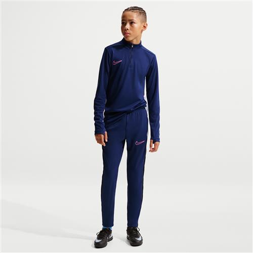 Nike Academy Dri-FIT-fodboldbukser til større børn - blå