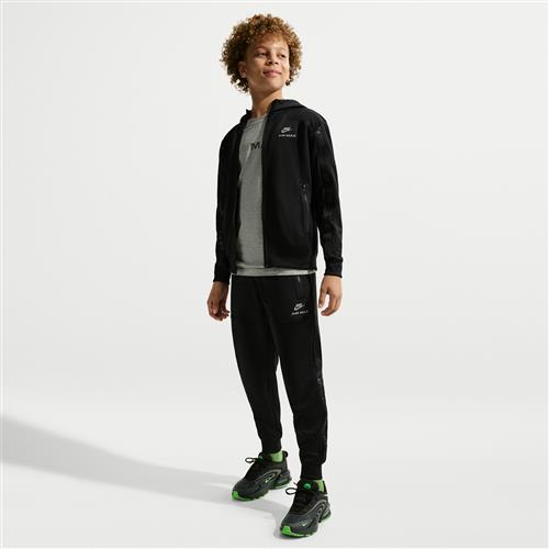 Nike Air Max-joggers til større børn - sort