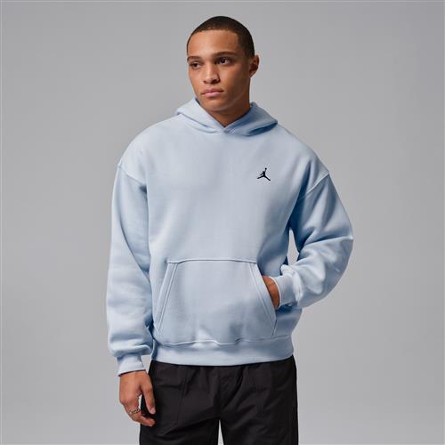 Oversized Jordan Brooklyn Fleece-hættetrøje til mænd - blå