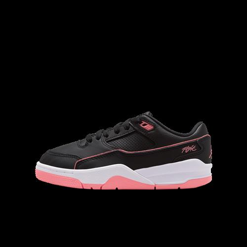 Jordan Flight Court-sko til større børn - sort