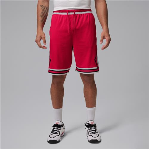 Jordan Sport Dri-FIT Diamond-shorts (23 cm) til mænd - rød