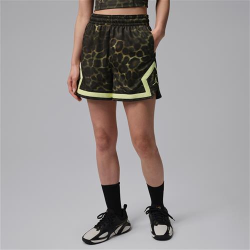Jordan Sport Diamond-shorts (10 cm) til kvinder - grøn