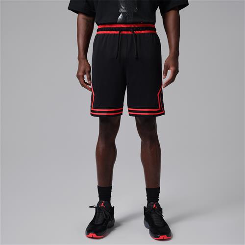 Jordan Sport Dri-FIT Diamond-shorts i mesh til mænd - sort