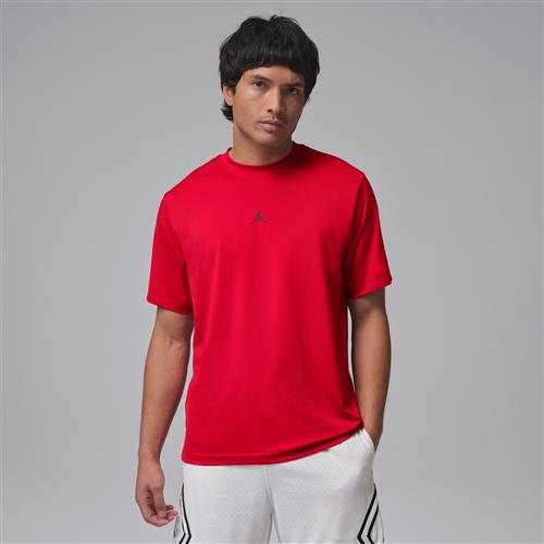 Kortærmet Jordan Sport Essentials Dri-FIT-trøje til mænd - rød