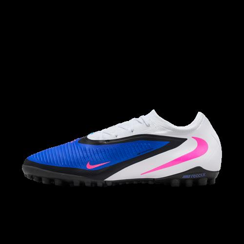 Nike Phantom 6 Low Pro-fodboldsko til grus - blå
