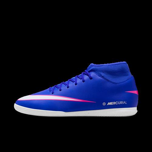 Nike Mercurial Superfly 10 Club IC High-Top-fodboldsko - blå