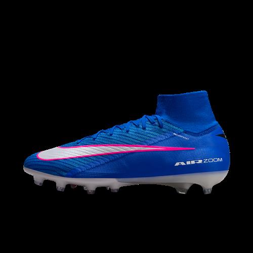 Nike Mercurial Superfly 10 Elite AG-Pro High Top-fodboldstøvler - blå