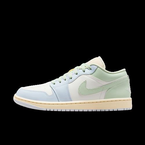 Air Jordan 1 Low-sko til kvinder - hvid