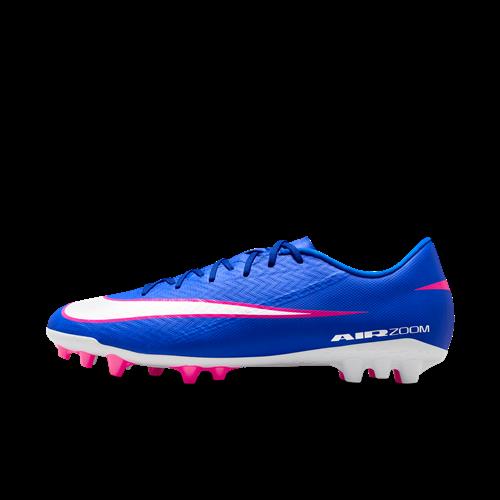 Nike Mercurial Vapor 16 Academy AG Low-Top-fodboldstøvler - blå