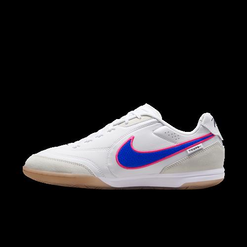 Nike Tiempo Streetgato Indoor/Court Low Top-fodboldsko - hvid