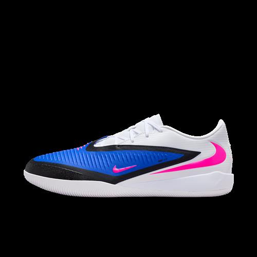 Nike Phantom 6 Low Academy-fodboldsko til indendørs - blå