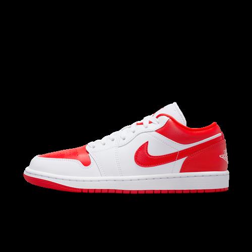 Air Jordan 1 Low-sko til kvinder - hvid