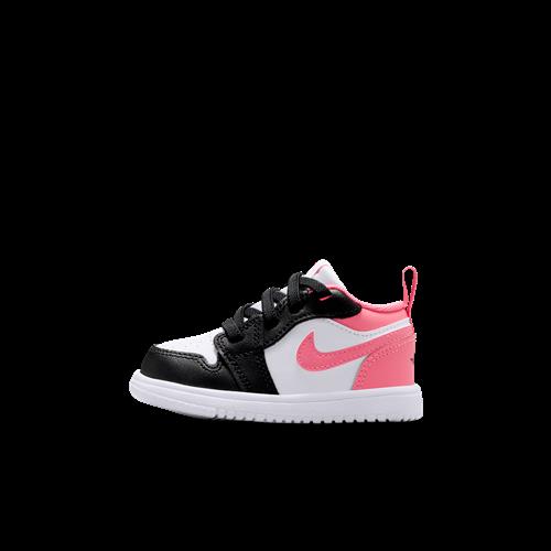 Jordan 1 Low Alt-sko til babyer/småbørn - sort