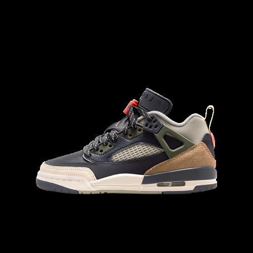 Jordan Spizike Low-sko til større børn - grå