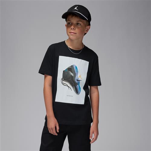 Jordan AJ11 Gamma-T-shirt til større børn - sort