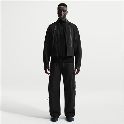 Maskinstrikkede Nike Tech Dri-FIT Shori Utility-bukser til mænd - sort