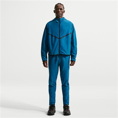 Maskinstrikkede Nike Tech Dri-FIT Shori-bukser til mænd - blå