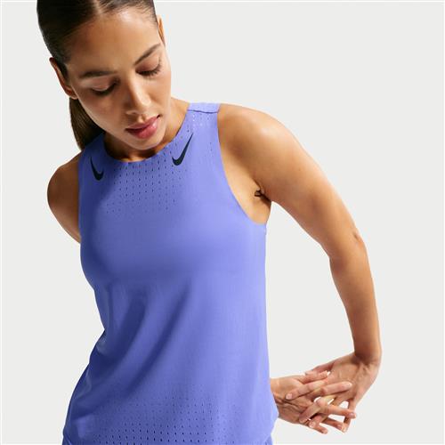 Nike AeroSwift Dri-FIT ADV-løbeundertrøje til kvinder - blå