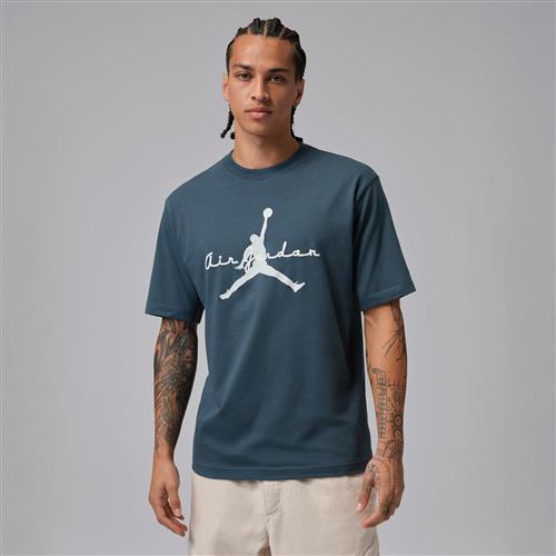 Jordan Brooklyn Graphic-T-shirt til mænd - blå