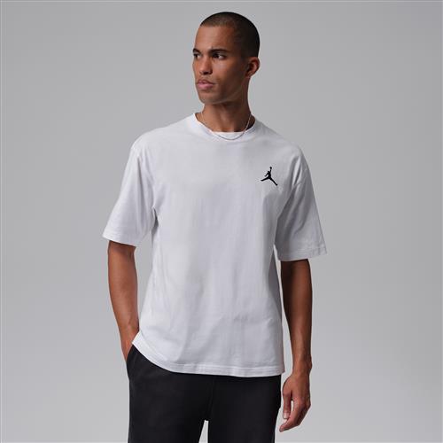 Jordan Jumpman-T-shirt med broderi til mænd - hvid