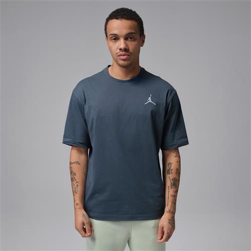 Jordan Jumpman-T-shirt med broderi til mænd - blå