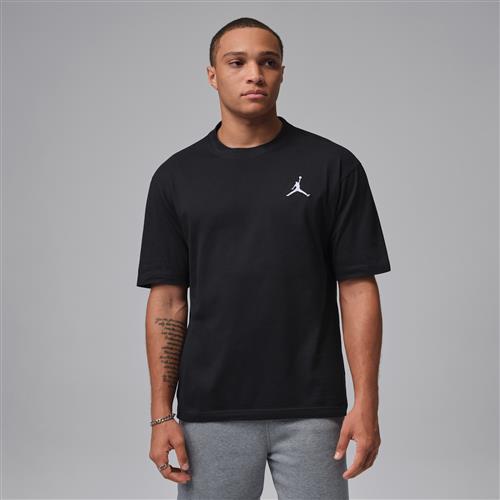 Jordan Jumpman-T-shirt med broderi til mænd - sort