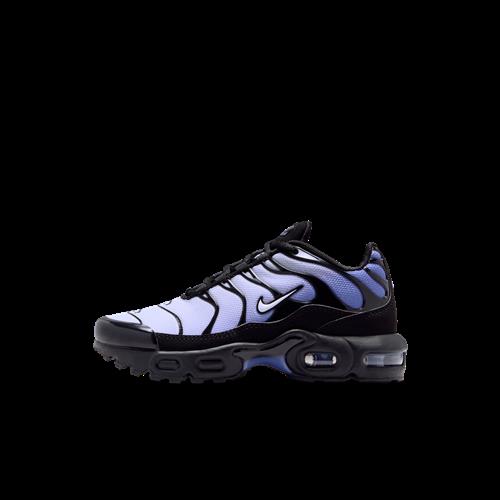 Nike Air Max Plus-sko til mindre børn - sort