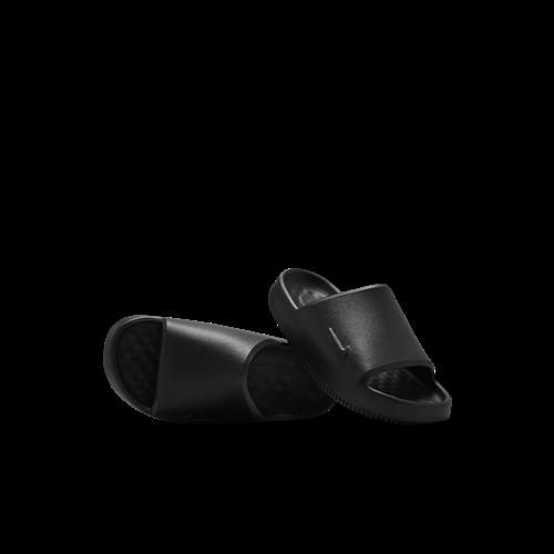 Nike Calm 2.0-badesandaler til mindre børn - sort