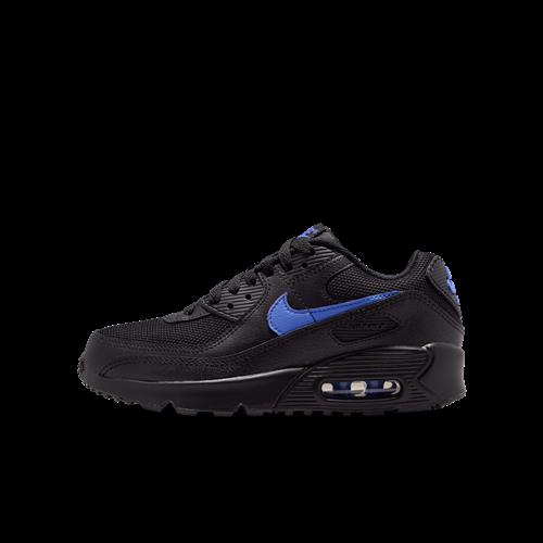 Nike Air Max 90-sko til større børn - sort